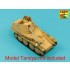 1/35 Marder III M Pak 40/3 Barrel with Muzzle Brake for Tamiya kits