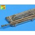 1/35 Set of 2 German 2cm L/65 Gun Barrel for Flak 38 with Storage Box for all models