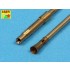 1/35 Set of 2 German 2cm L/65 Gun Barrel for Flak 38 with Storage Box for all models