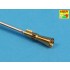 1/35 German 37mm Flakvierling 43/1 L/60 Gun Barrel