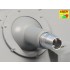 1/35 German 15cm StuH 43 Barrel for Stu.Pz.IV BRUMBAR for Dragon kit