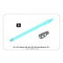 1/35 Russian 122mm D-25T Tank Barrel for IS-3 with 3D Muzzle Brake