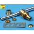 1/35 88mm Pak 43/1 L/71 Barrel for German Ferdinand & Elefant for Dragon kits