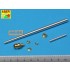 1/35 88mm Pak 43/1 L/71 Barrel for German Ferdinand & Elefant for Dragon kits