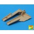 1/35 Barrel set for German 8.8cm PAK-43 (L/71) Gun on Waffentrager for Dragon/Trumpeter