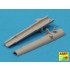 1/35 Barrel set for German 8.8cm PAK-43 (L/71) Gun on Waffentrager for Dragon/Trumpeter