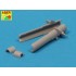 1/35 Barrel set for German 8.8cm PAK-43 (L/71) Gun on Waffentrager for Dragon/Trumpeter