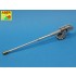1/35 Barrel set for German 8.8cm PAK-43 (L/71) Gun on Waffentrager for Dragon/Trumpeter