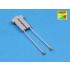 1/35 BMPT Terminator Barrels Set for Zvezda kit (2x 30mm 2A42, 2x 30mm AG-17D)