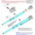 1/35 German 88mm L/56 Two-piece Barrel for Flak 36 and Flak 37