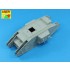 1/35 Barrels for Mk.V (Male/Female/Hermaphrodite)(2x6pdr 57mm Gun,6x 8mm Hotchkiss m.1909)