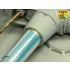 1/35 Soviet OBJECT 279 Armament 130mm M65 L-60 & 14.5mm KPVT for Panda Hobby/Takom kits