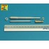 1/35 German Rheinmetall 12.8cm K44 L/55 Gun Barrel for Great Wall Hobby/Trumpeter kits