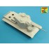 1/35 Soviet Super Heavy Tank KV-5 (Object 225) Armament for Trumpeter kits