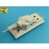 1/35 Soviet Super Heavy Tank KV-5 (Object 225) Armament for Trumpeter kits