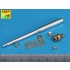 1/35 German 88mm KwK 36 L/56 Tiger I (Early) Metal Barrel for Tamiya kit