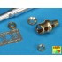 1/35 German 88mm KwK 36 L/56 Tiger I (Early) Metal Barrel for Tamiya kit