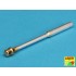 1/35 German 88mm KwK 36 L/56 Tiger I (Early) Metal Barrel for Tamiya kit