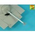 1/35 M47/M48A3 Patton 90mm M36 Gun Barrel w/T-Shaped Muzzle Brake for Takom/Tamiya/Dragon