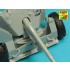 1/35 6 pdr Mk.IV (57mm) A/T Gun Barrel for w/Ball Muzzle Brake