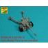 1/35 6 pdr Mk.IV (57mm) A/T Gun Barrel for w/Ball Muzzle Brake