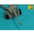 1/35 6 pdr Mk.IV (57mm) A/T Gun Barrel for w/Ball Muzzle Brake