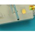 1/35 Russianl BMD-4 Armament for Trumpeter kits