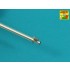 1/35 K2 Tank Black Panther 120mm L/55 CN08 Barrel for Academy/Hobby 2000 kit