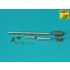1/35 K2 Tank Black Panther 120mm L/55 CN08 Barrel for Academy/Hobby 2000 kit