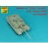 1/35 K2 Tank Black Panther 120mm L/55 CN08 Barrel for Academy/Hobby 2000 kit