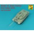 1/35 K2 Tank Black Panther 120mm L/55 CN08 Barrel for Academy/Hobby 2000 kit
