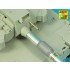 1/35 K2 Tank Black Panther 120mm L/55 CN08 Barrel for Academy/Hobby 2000 kit