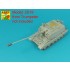 1/35 Russian 2S19 Howitzer MSTA-S 152mm 2A64 Barrel for Trumpeter/Zvezda kit