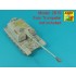 1/35 Russian 2S19 Howitzer MSTA-S 152mm 2A64 Barrel for Trumpeter/Zvezda kit