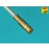 1/35 Russian 2S35-1 SPH MSTA-S Koalitsiya-SV 152mm 2A88 Barrel for Trumpeter/Zvezda kits