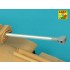 1/35 FH77BW L52 Archer 155mm Artillery Gun Barrel