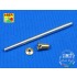 1/35 British 75mm Barrel w/very Late Muzzle Brake for Cromwell Mk.IV,V,VII