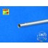 1/35 British 75mm Barrel w/very Late Muzzle Brake for Cromwell Mk.IV,V,VII