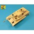 1/35 German Pz.Kpfw.IV Ausf.H Kwk 40 L/48 75mm Gun Barrel Set for Tamiya kits