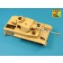 1/35 German Pz.Kpfw.IV Ausf.H Kwk 40 L/48 75mm Gun Barrel Set for Tamiya kits