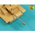 1/35 StuK.40 L/48 7.5cm Barrel for StuG.III Ausf.F/8 & G Early for Tamiya/Dragon kits