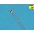 1/35 75mm Metal Gun Barrel for US Light Tank M24 Chaffee for Bronco kit