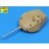 1/35 75mm Metal Gun Barrel for US Light Tank M24 Chaffee for Bronco kit