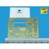 1/48 Kubelwagen Type82 Photo-Etched Detail set for Tamiya kit
