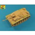 1/48 StuG.III Ausf.G Fenders for Tamiya kits