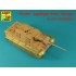 1/48 Jagdtiger Basic Detail set for Tamiya kits