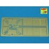 1/48 Photo-Etched Rear Small Fuel Tanks for Russian Tank T-34/76 kit