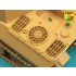 1/48 PzKpfw V Ausf.D Panther Grilles for Tamiya kits