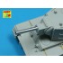 1/48 Russian 152.4mm M-10S Tank Barrel for HobbyBoss KV-II kit
