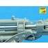 1/48 German 88mm L/56 Single Barrel for Flak 18 and Flak 37